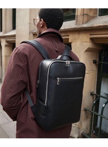 Quadra Tailored luxe PU backpack