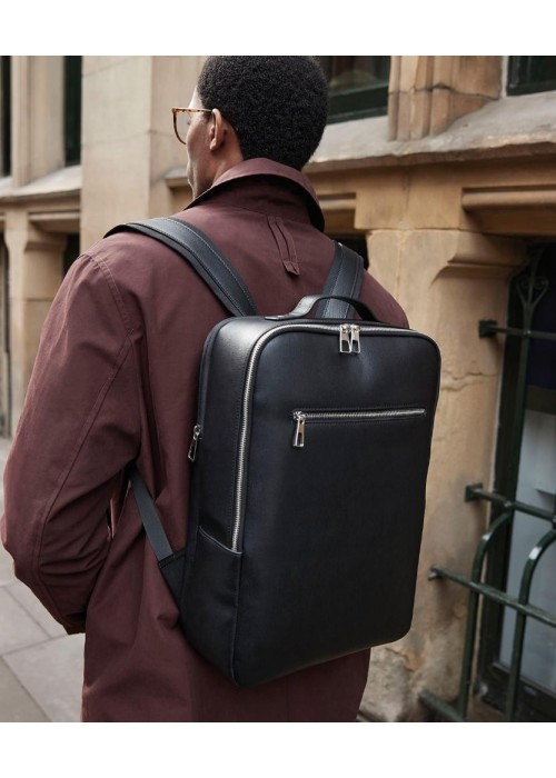 Quadra Tailored luxe PU backpack