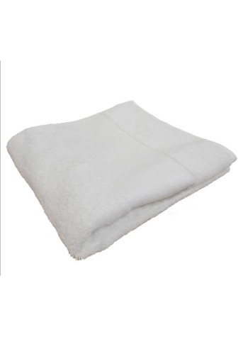 Towel City Organic hand towel with printable border 2