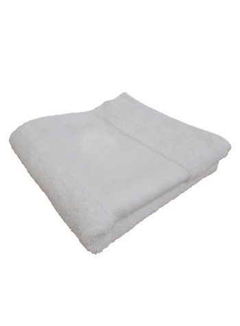 Towel City Organic bath towel with printable border 2