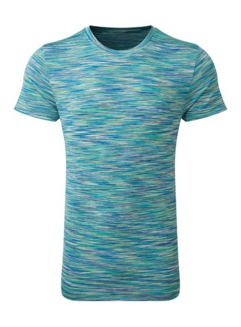 TriDri® space dye performance t-shirt