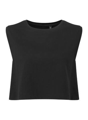 Women's TriDri® organic crop tank 2