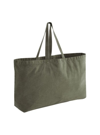 Westford Mill Garment-dyed oversized tote bag 2