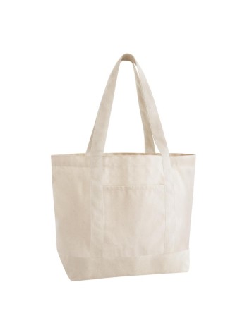 Westford Mill EarthAware® organic varsity shopper