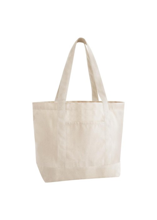 Westford Mill EarthAware® organic varsity shopper