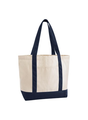 Westford Mill EarthAware® organic varsity shopper 2