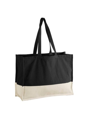 Westford Mill EarthAware® organic contrast shopper 2