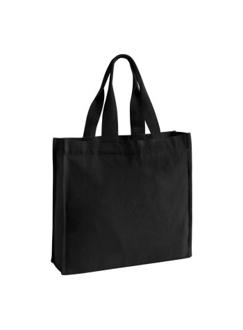 Westford Mill Chevron handle shopper