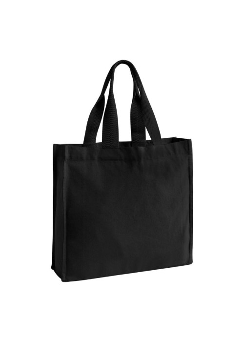 Westford Mill Chevron handle shopper