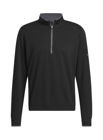 adidas® UPF lightweight quarter-zip pullover 2