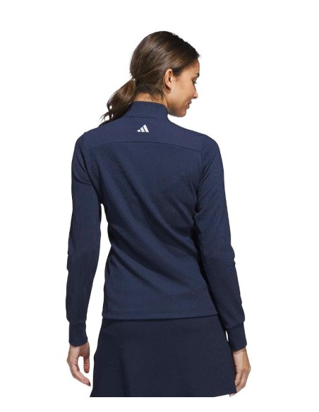 adidas® Women’s performance texture full-zip jacket
