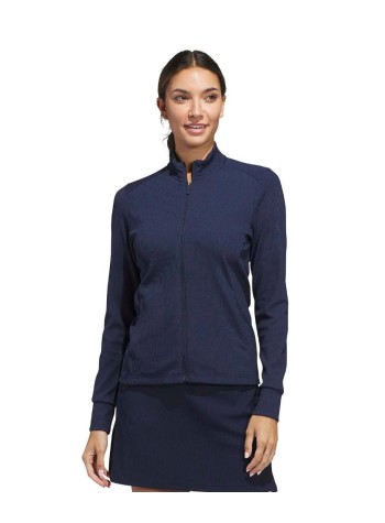 adidas® Women’s performance texture full-zip jacket