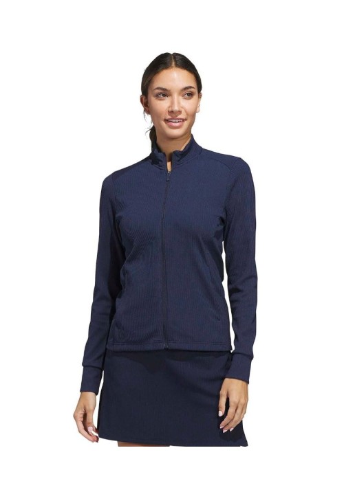 adidas® Women’s performance texture full-zip...