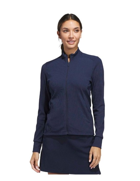 adidas® Women’s performance texture full-zip jacket