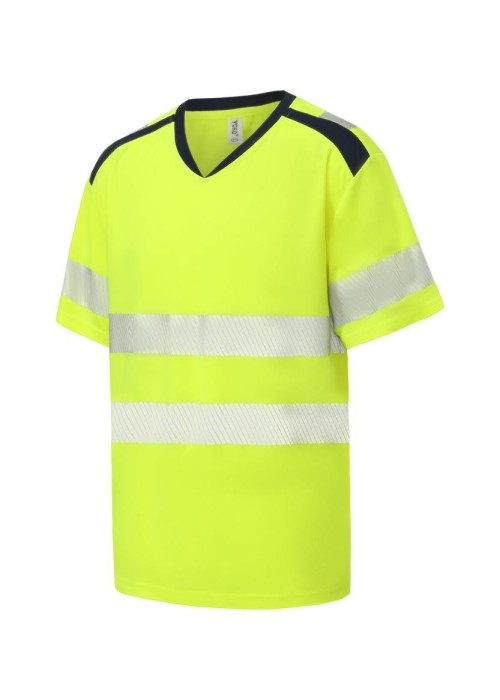 Yoko Hi-vis mandarin collar comfort trim...
