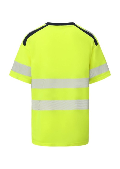 Yoko Hi-vis mandarin collar comfort trim...
