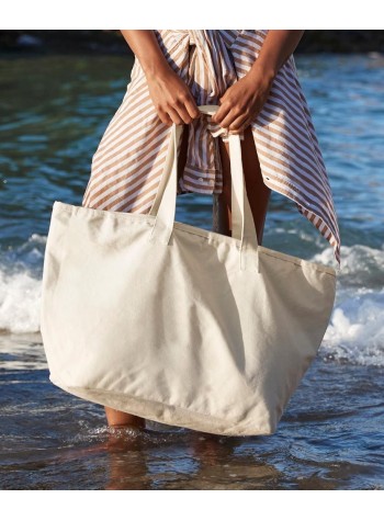Westford Mill Oversized heavy duty canvas tote bag