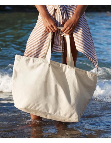 Westford Mill Oversized heavy duty canvas tote bag