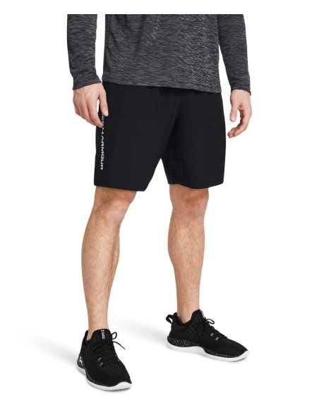 Under Armour Tech woven wordmark shorts