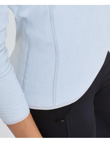Women's TriDri® elements active fitted fleece