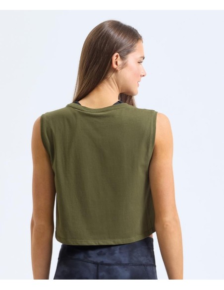 Women's TriDri® organic crop tank
