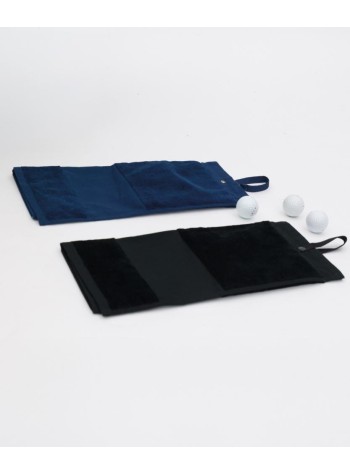 Towel City Deluxe velour golf towel