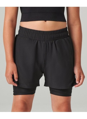 Tombo Kids double-layer sports shorts