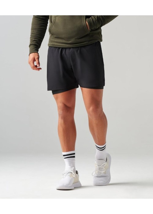 Tombo Double-layer sports shorts