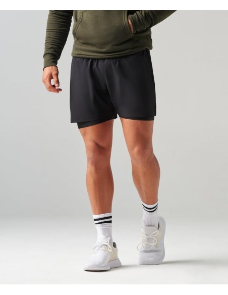Tombo Double-layer sports shorts