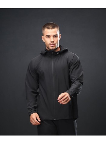 Tombo Technical zip-through hoodie