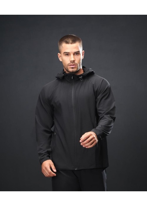 Tombo Technical zip-through hoodie