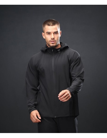 Tombo Technical zip-through hoodie