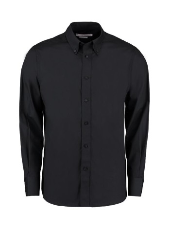 Kustom Kit City business shirt long-sleeved (tailored fit) 2