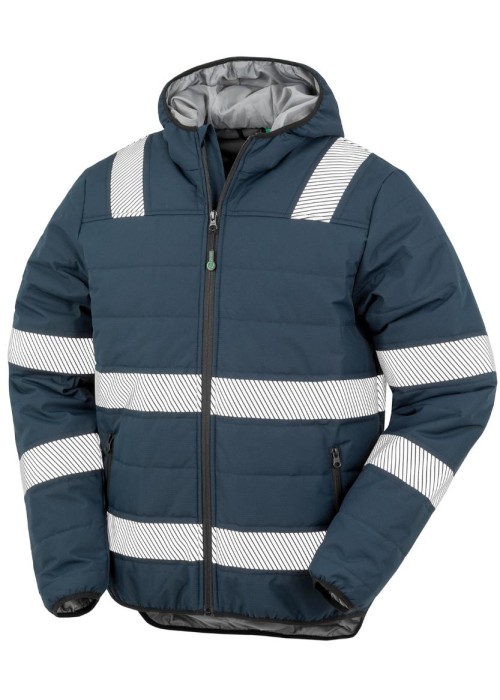 Result Genuine Recycled Ripstop padded safety...