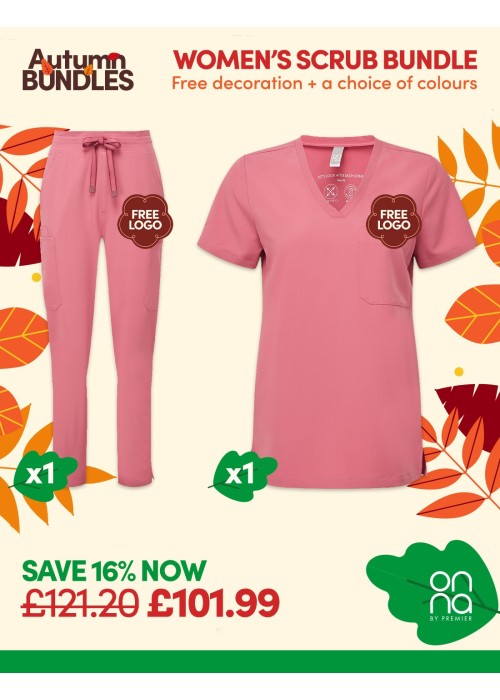Women's Onna-Stretch Scrubs Bundle