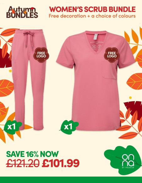Women's Onna-Stretch Scrubs Bundle