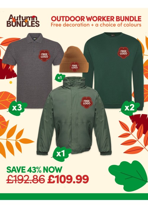 Outdoor Worker Bundle with Free Logo