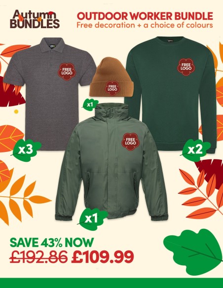 Outdoor Worker Bundle with Free Logo