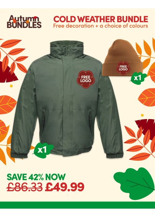 Cold Weather Bundle with Free Logo