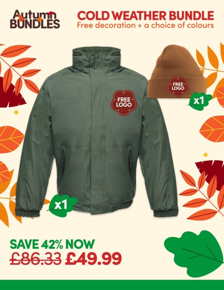 Cold Weather Bundle with Free Logo