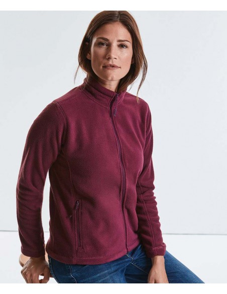 Russell Collection Women's Full-Zip Outdoor Fleece