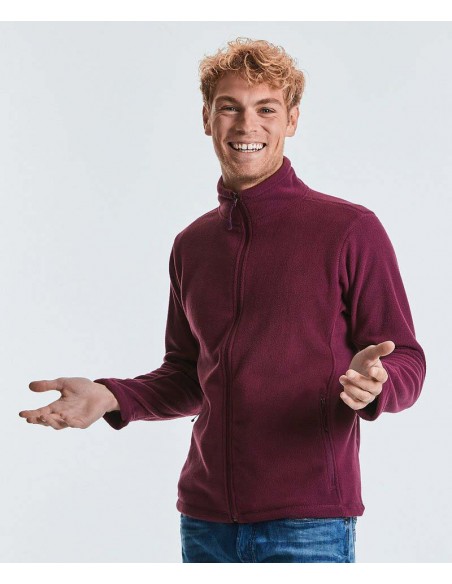 Russell Collection Full-Zip Outdoor Fleece
