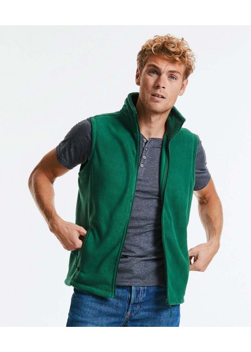Russell Collection Outdoor fleece gilet
