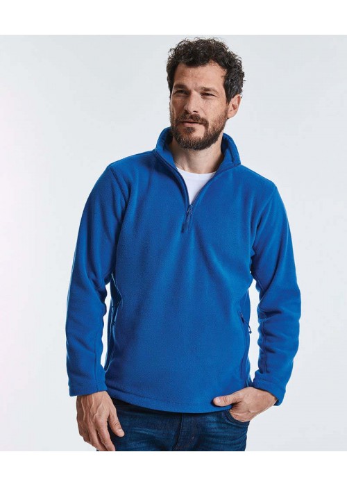 Russell Collection ¼-zip outdoor fleece