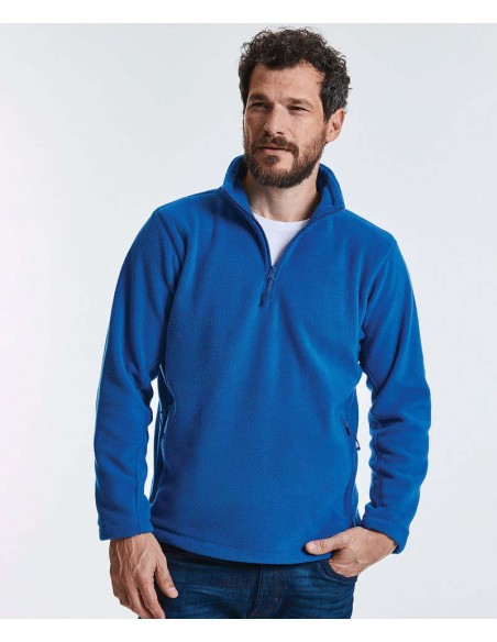 Russell Collection ¼-zip outdoor fleece