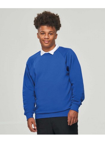 AWDis Academy Academy raglan sweatshirt