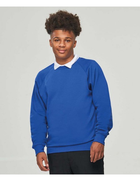 AWDis Academy Academy raglan sweatshirt