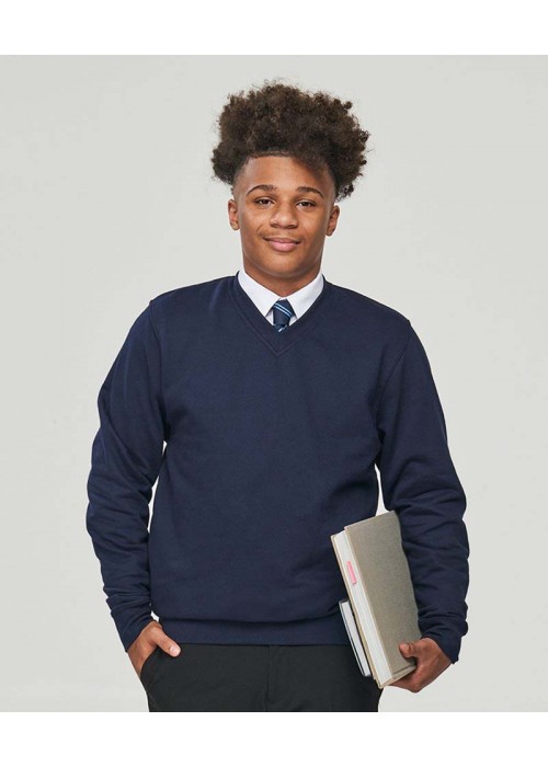 AWDis Academy Academy v-neck sweatshirt