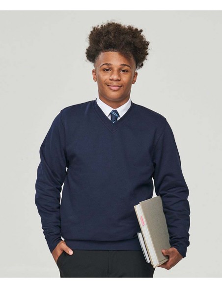 AWDis Academy Academy v-neck sweatshirt