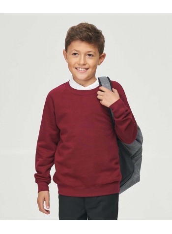 AWDis Academy Kids Academy raglan sweatshirt